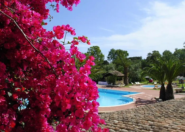 Szálloda Costa Dei Fiori Santa Margherita di Pula