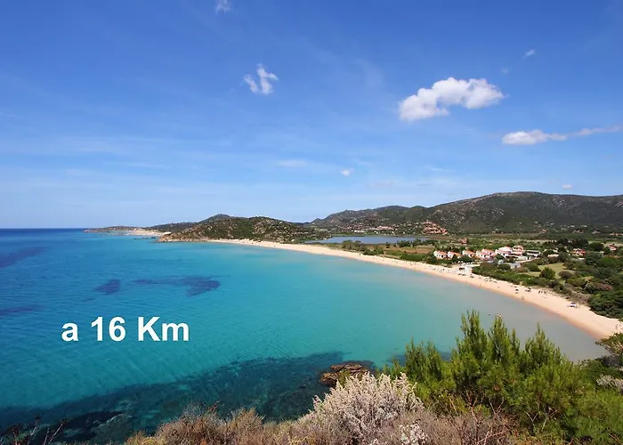 Costa Dei Fiori 4* Santa Margherita di Pula